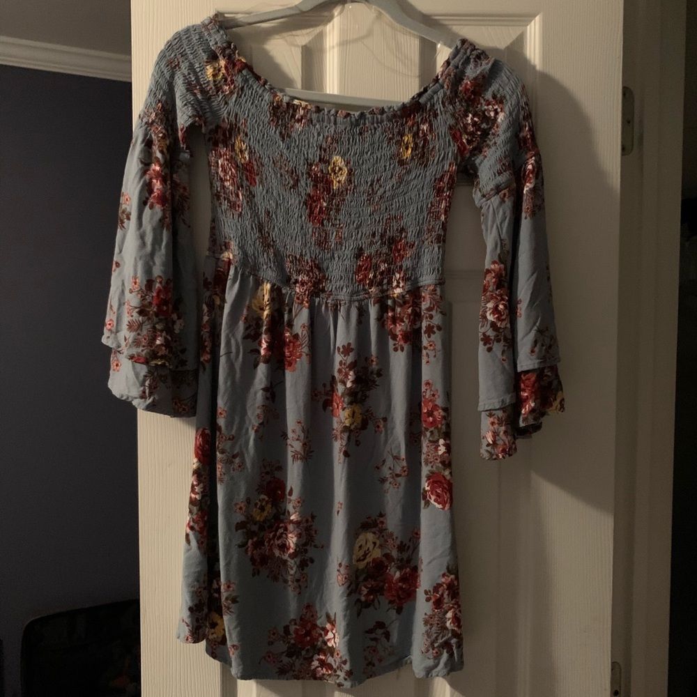 Francisca’s collection off shoulder dress